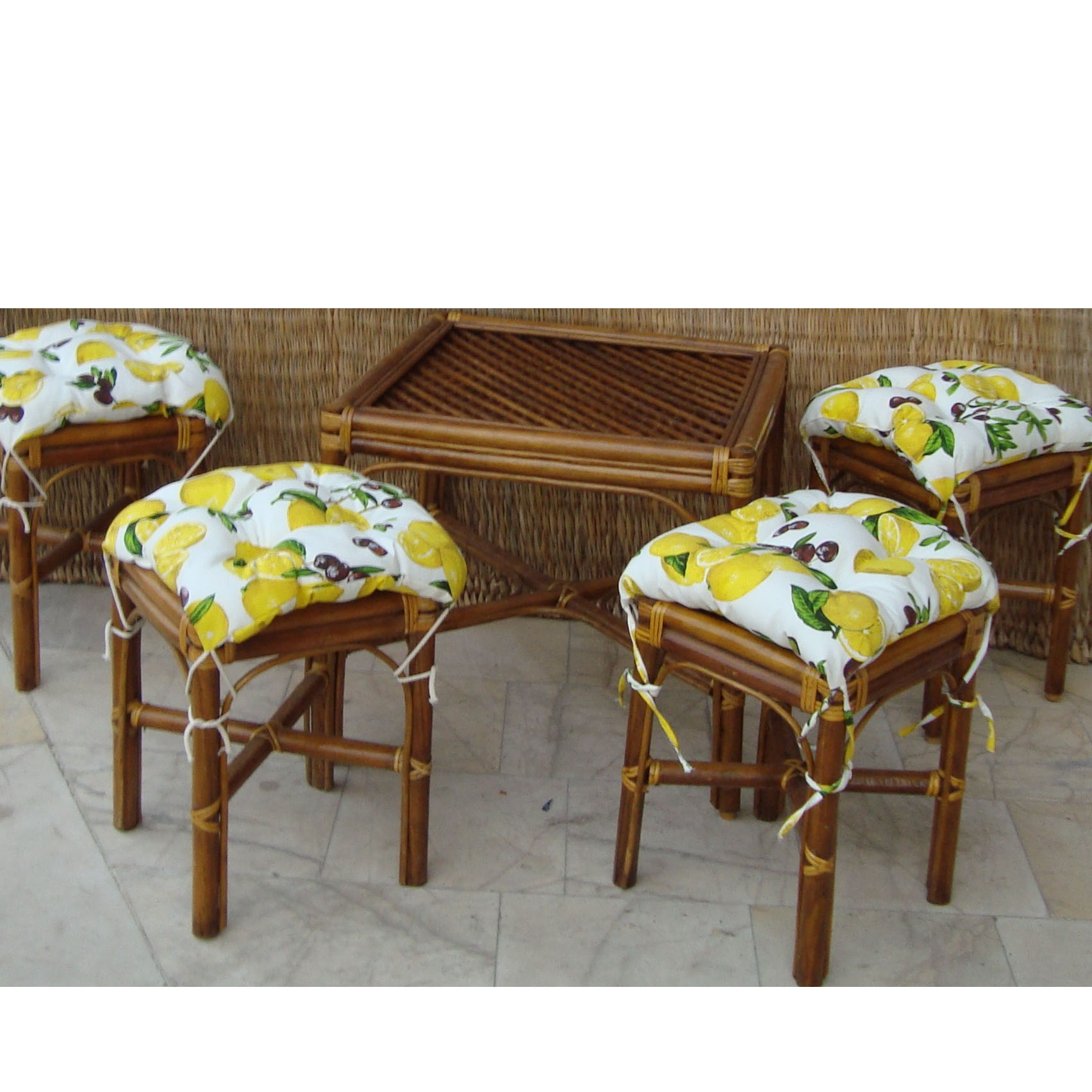 Bambu Tabureler